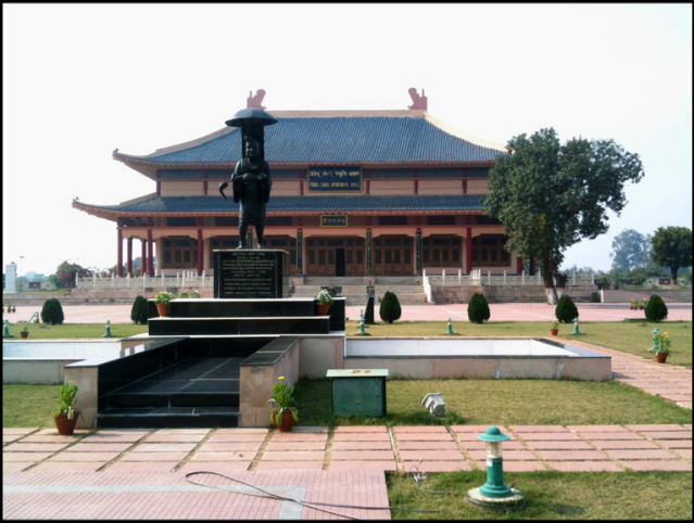 Nhà tưởng niệm ngài Huyền Trang tại đại học Nalanda